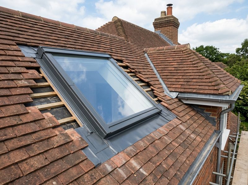 Pose et étanchéité de fenêtre de toit Velux